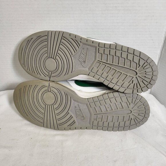 Nike Dunk Low Vintage Green White Grey Natural Size 11 2003 624044-131 Rare VTG - Picture 13 of 15